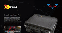 Desktop Screenshot of kufry.cz
